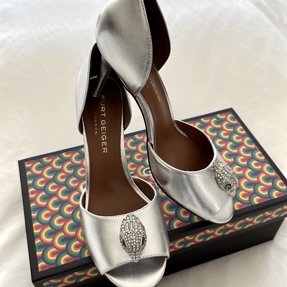 Kurt Geiger evening shoes - Picture 4 of 12